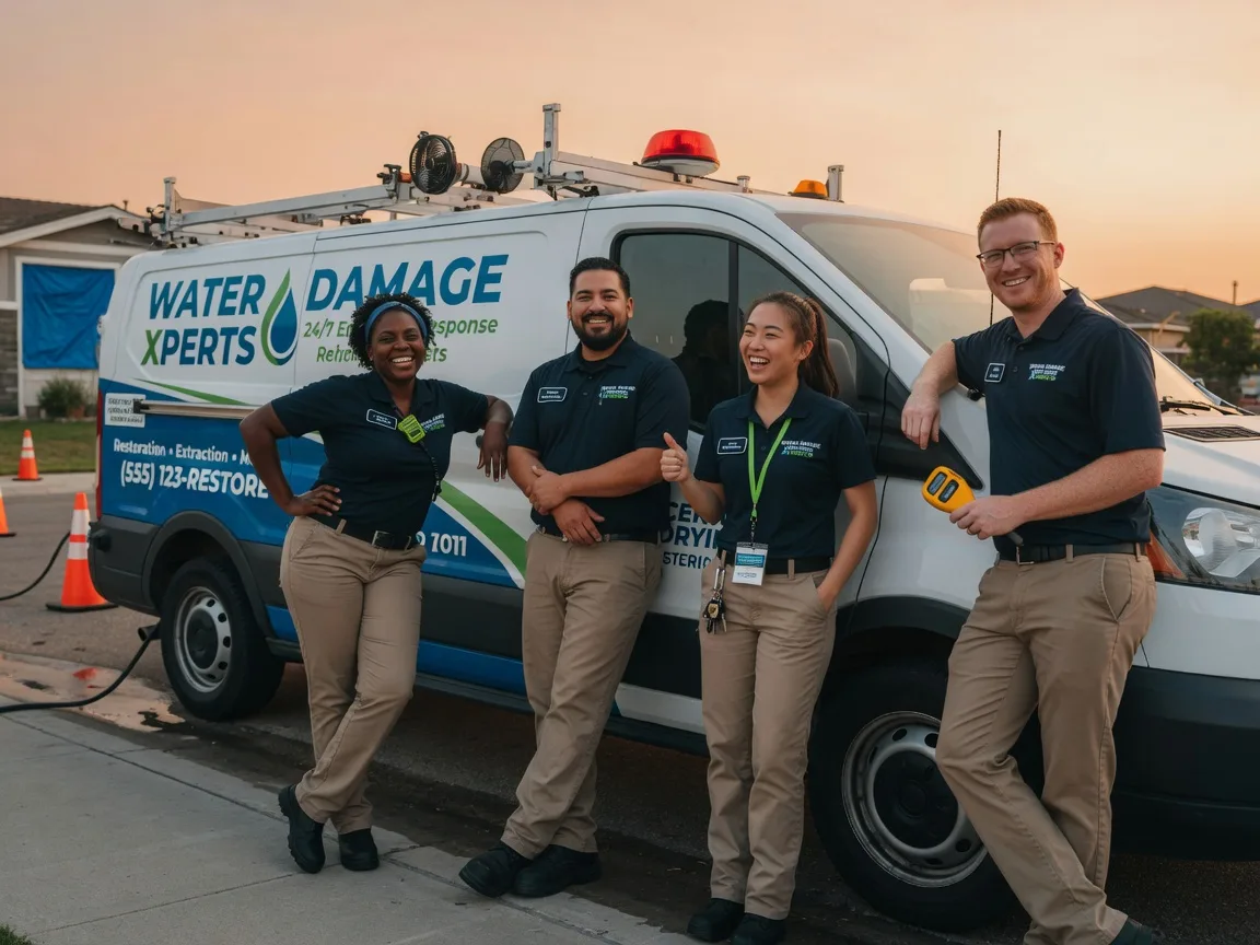 Water Damage Repair company in Quaker City, OH